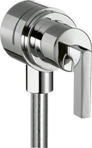 Axor Citterio Shut-off Valves 217 X 78 X 75mm Chrome