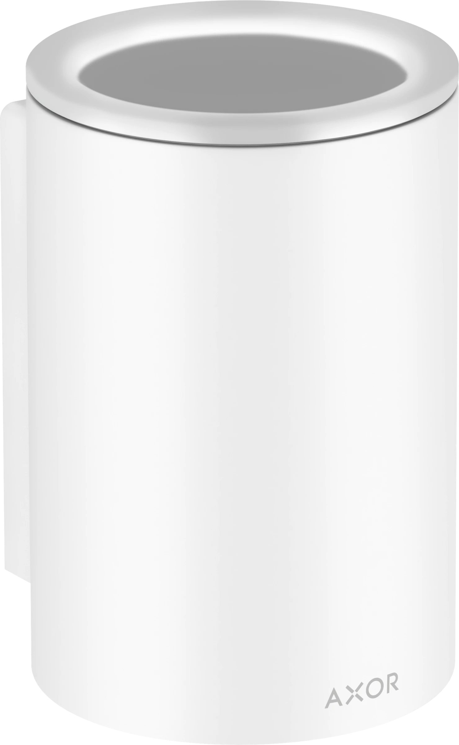 Axor Universal Circular Tooth Brush Tumbler 260 X 167 X 105mm White - Matt