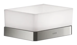 Axor Universal Softsquare Shelf 150 Mm X 70 Mm For Shower Stainless Steel