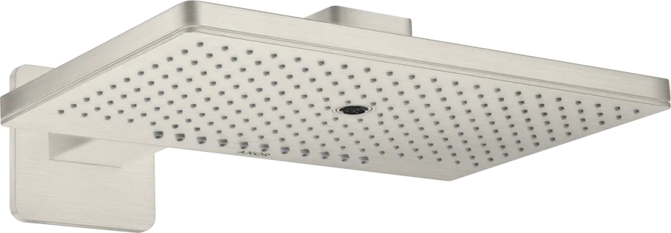 Axor Showersolutions Overhead Showers 590 X 390 X 220mm Stainless Steel product image - Image 1