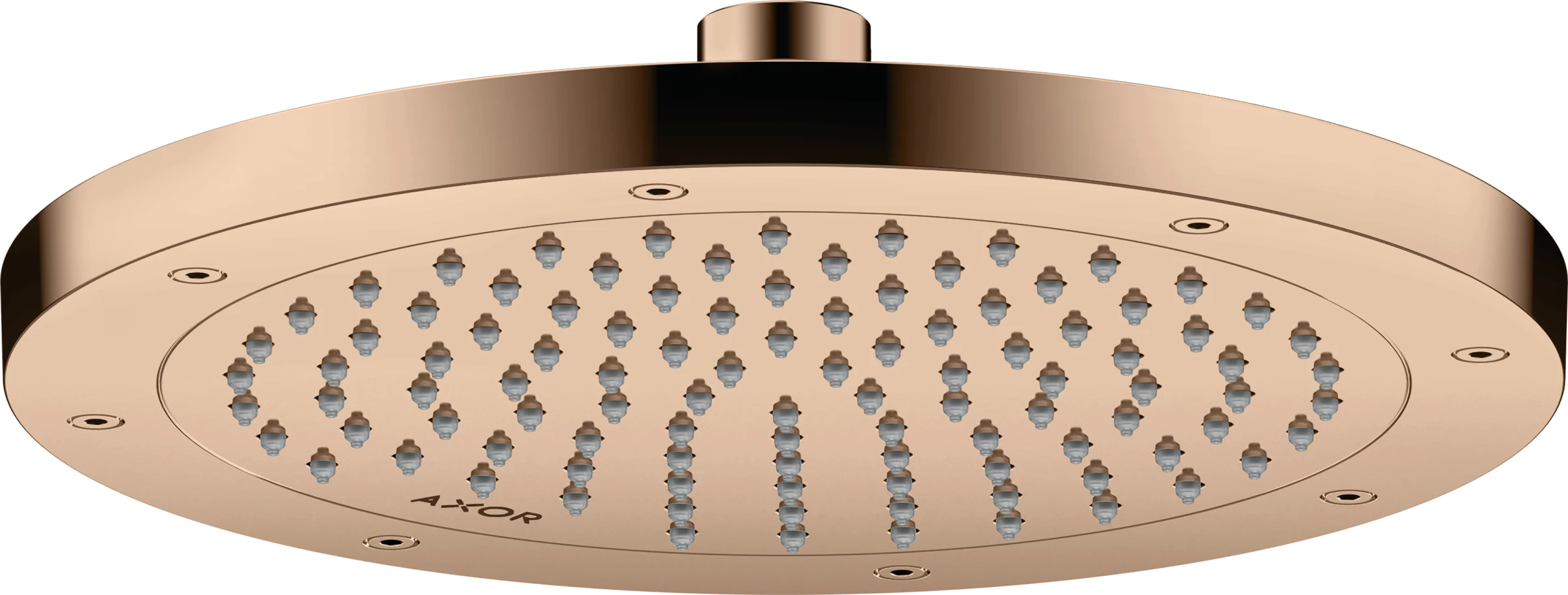 Axor Showersolutions Overhead Showers 283 X 265 X 91mm Rose Gold/gold - Polished