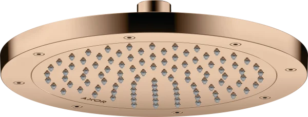 Axor Showersolutions Overhead Showers 283 X 265 X 91mm Rose Gold/gold - Polished