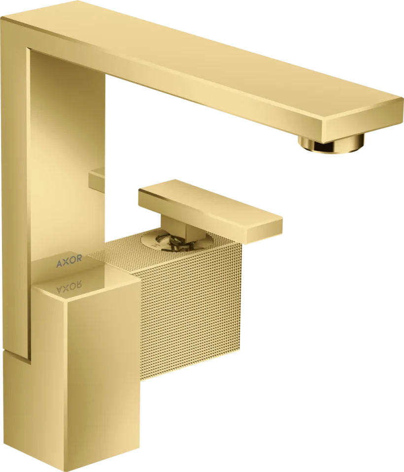 Axor Edge Manual Mixers 517 X 309 X 139mm Gold - Polished product image - Image 1