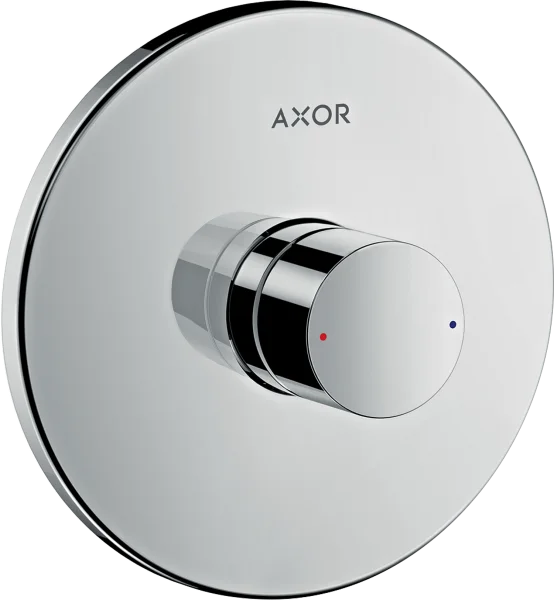Axor Uno Single Lever Manual Shower Mixer For Concealed Installation With Zero Handle Chrome