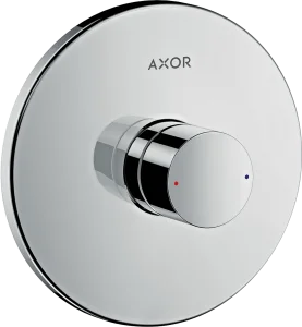 Axor Uno Single Lever Manual Shower Mixer For Concealed Installation With Zero Handle Chrome