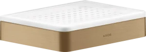 Axor Universal Softsquare Soap Dish / Shelf Brushed Bronze