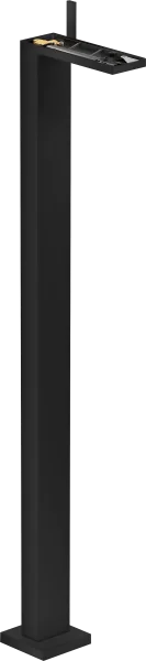 Axor Myedition Manual Mixers 1430 X 340 X 235mm Black - Matt