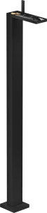 Axor Myedition Manual Mixers 1430 X 340 X 235mm Black - Matt