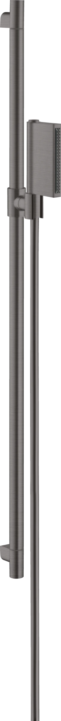Axor One Shower Set 0.90 M With 2jet Hand Shower Brushed Black Chrome
