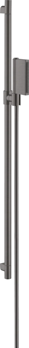 Axor One Shower Rail Sets 1018 X 150 X 66mm Gunmetal/chrome - Brushed product image - Image 1