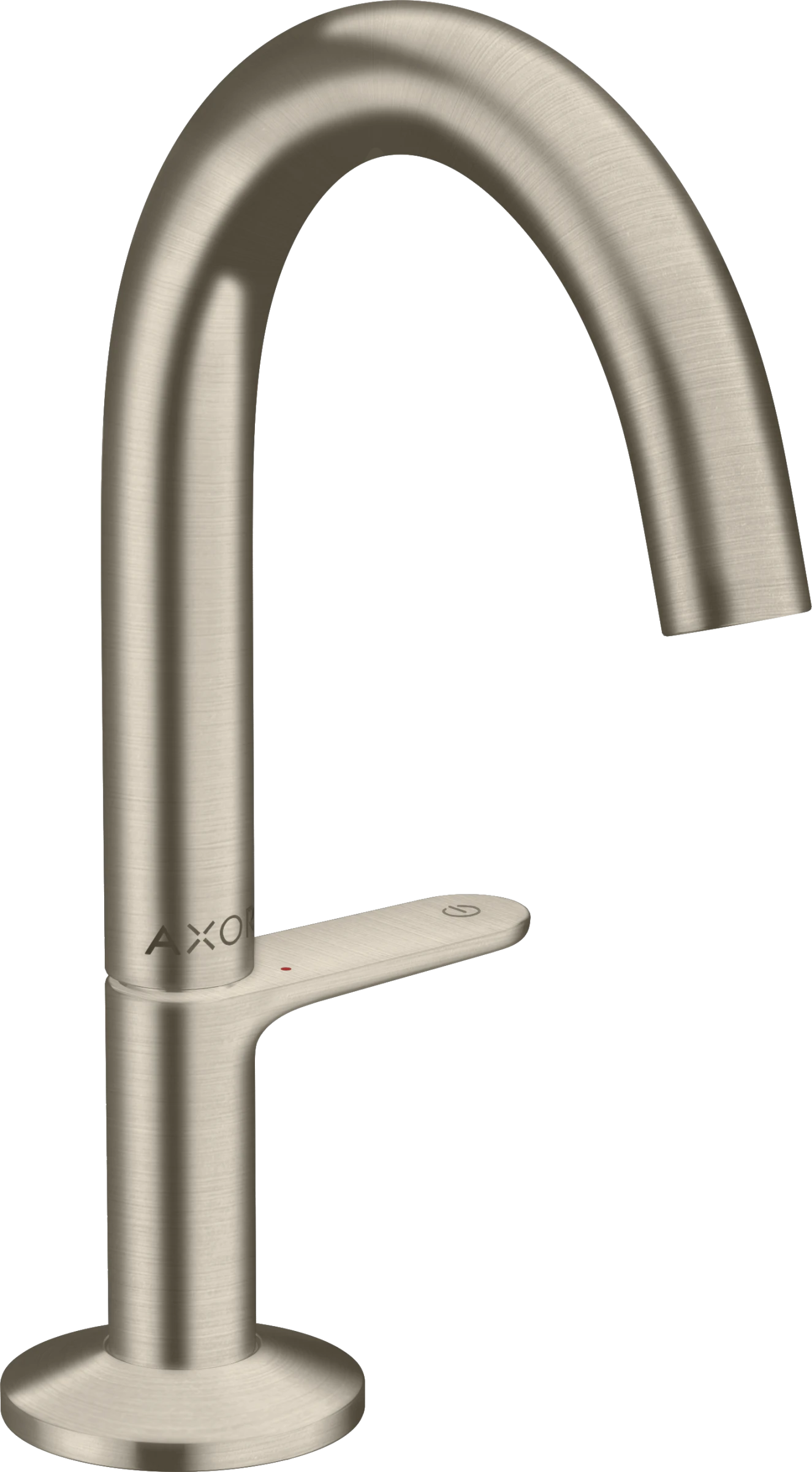 Axor One Manual Mixers 555 X 313 X 78mm Nickel - Brushed