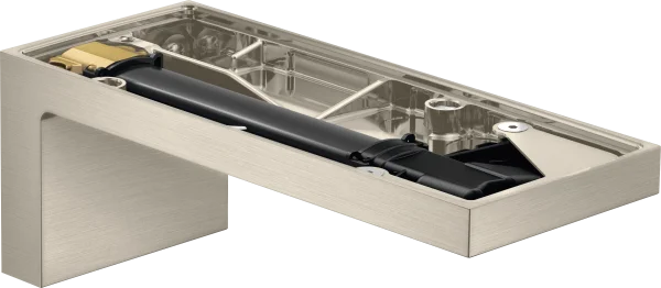 Axor Myedition Bath Spout Without Plate Brushed Nickel