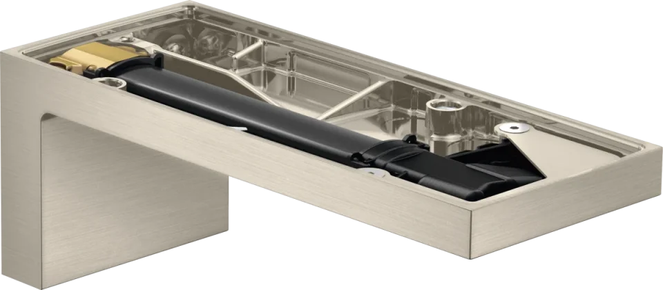 Axor Myedition Bath Fillers 350 X 270 X 140mm Nickel - Brushed product image - Image 1