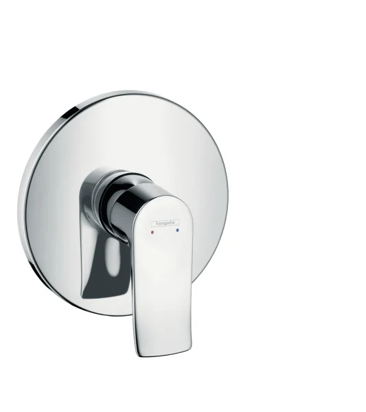 Hansgrohe Metris Single Lever Manual Shower Mixer Round For Concealed Installation Chrome
