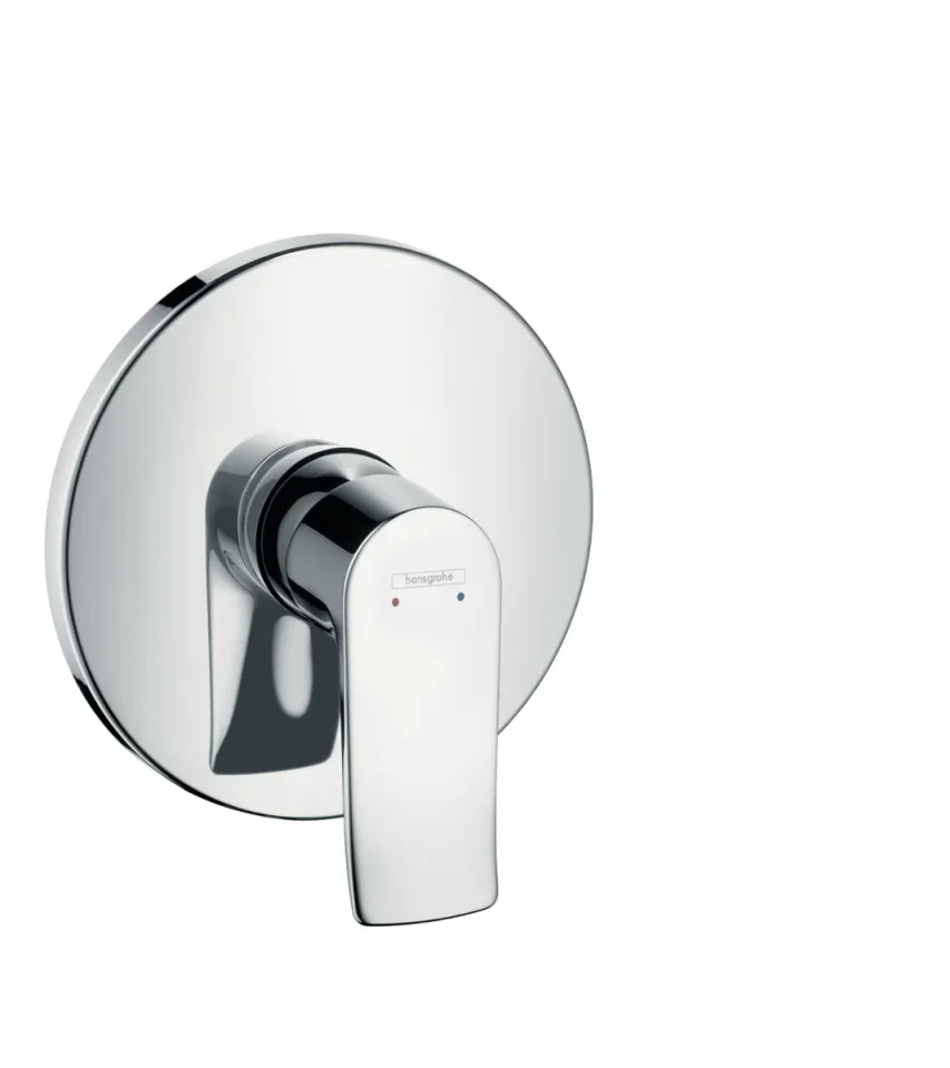 Hansgrohe Metris Shower Mixers Concealed 225 X 185 X 135mm Chrome product image - Image 1