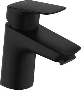 Hansgrohe Logis Manual Mixers 354 X 180 X 70mm Black - Matt