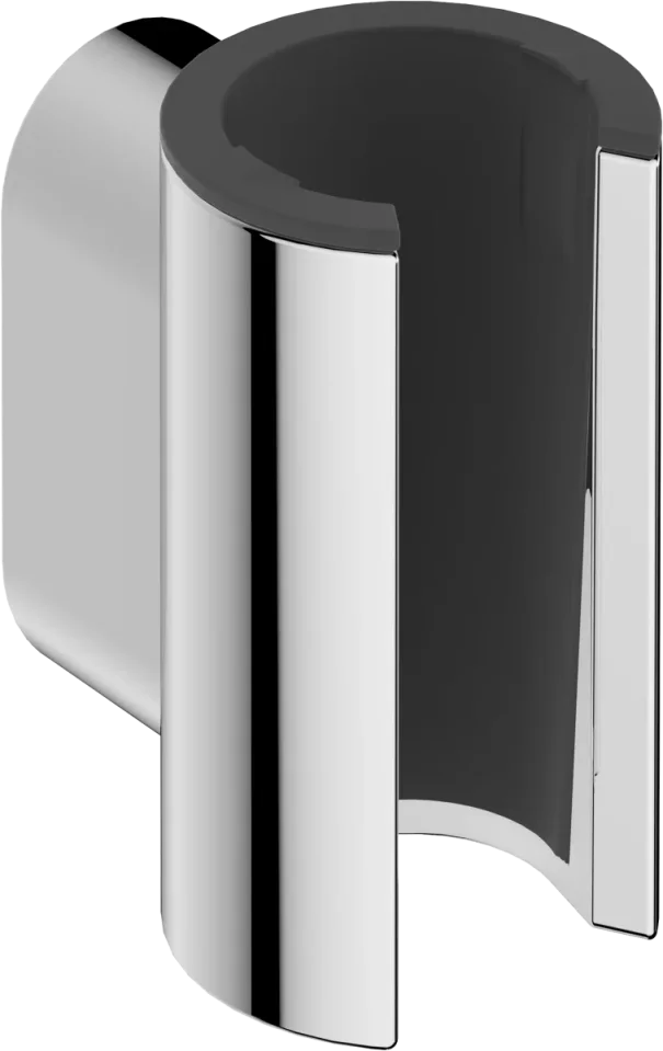Hansgrohe Porter Fine Shower Support 66 X 65 X 61mm Chrome product image - Image 1
