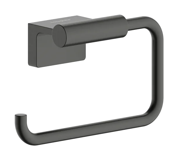 Hansgrohe Addstoris S Toilet Roll Holders 192 X 98 X 60mm Gunmetal/chrome - Brushed
