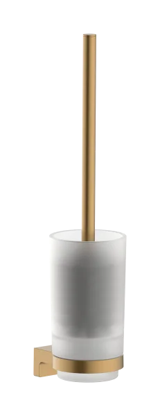 Hansgrohe Addstoris S Toilet Brush Holders 400 X 215 X 135mm Bronze - Brushed