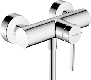 Hansgrohe Zesis S Shower Mixers Exposed 245 X 200 X 155mm Chrome