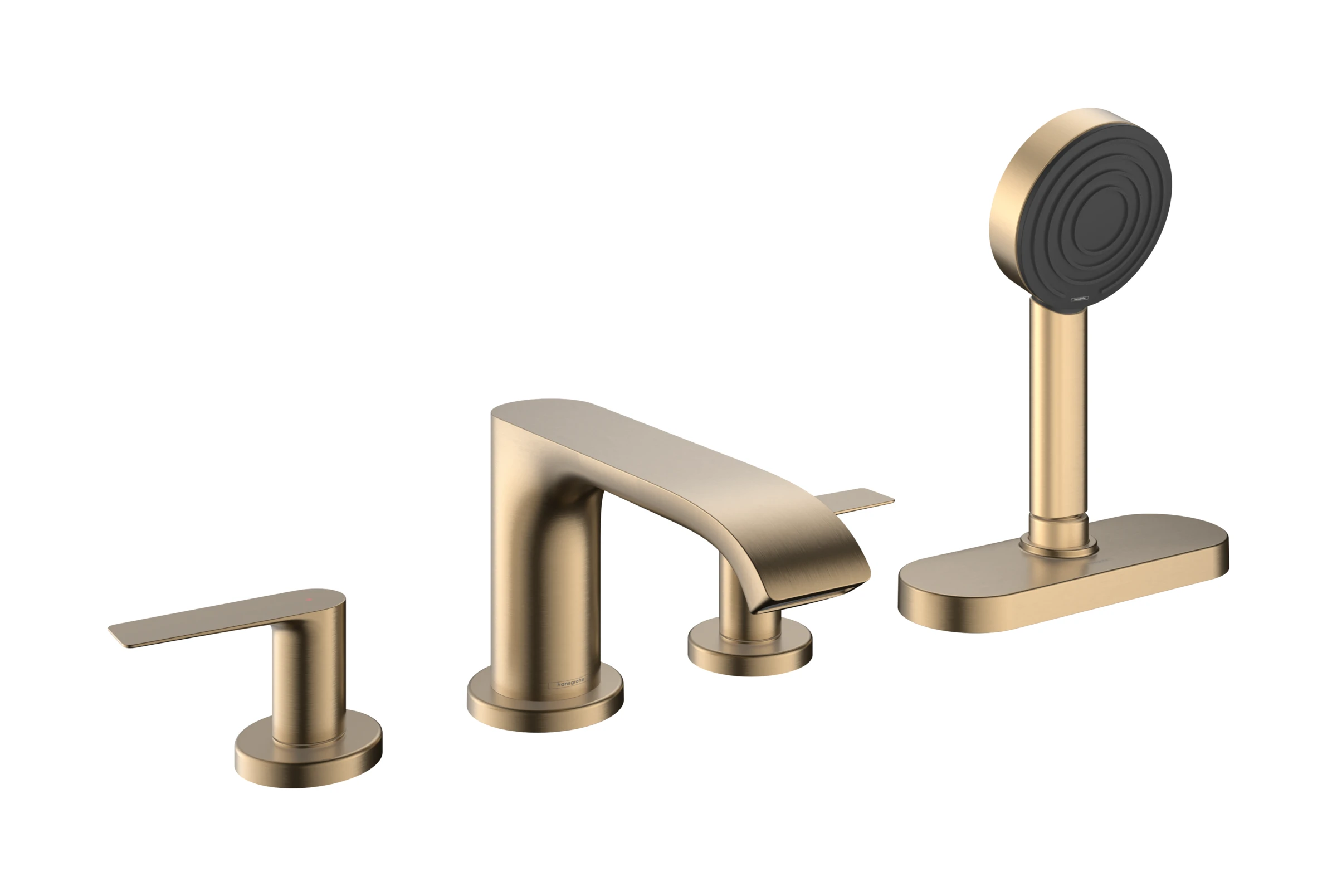 Hansgrohe Vivenis Bath Mixers Concealed 555 X 290 X 230mm Bronze - Brushed