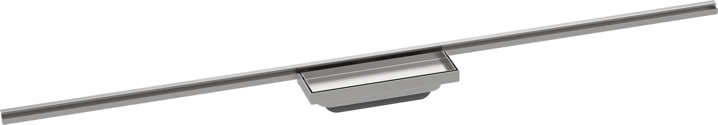 Hansgrohe Raindrain Minimalistic Finish Sets Shower Wastes 1395 X 165 X 85mm