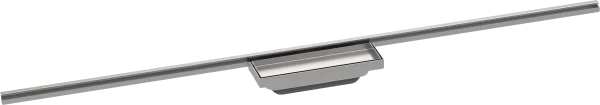 Hansgrohe Raindrain Minimalistic Finish Sets Shower Wastes 1395 X 165 X 85mm