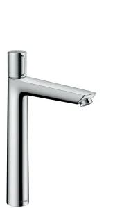 Hansgrohe Talis Select E Basin Mixer 240 With Pop-up Waste Chrome
