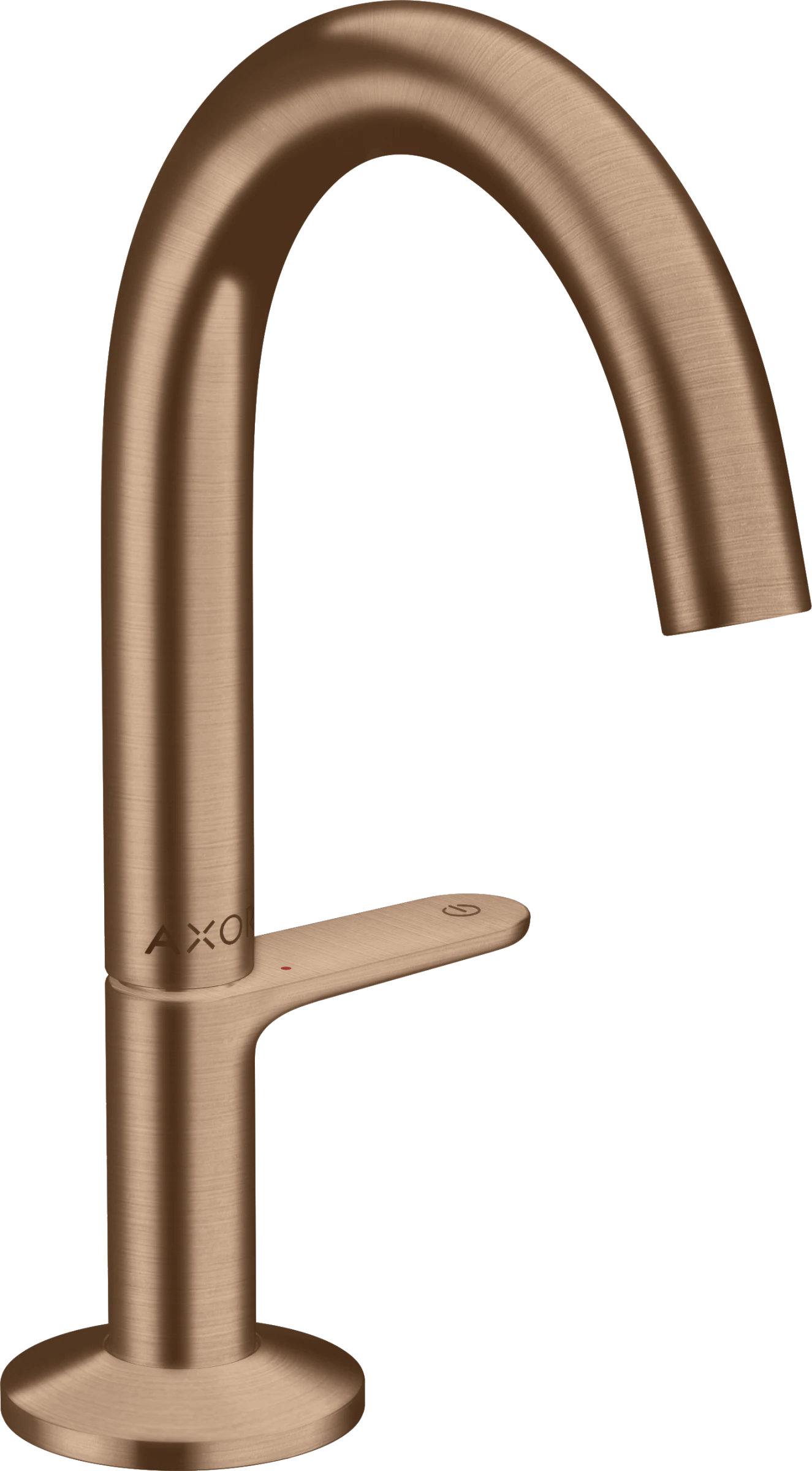 Axor One Manual Mixers 555 X 313 X 78mm Rose Gold/gold - Brushed