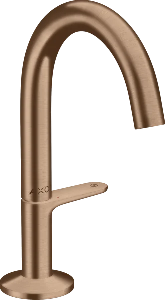 Axor One Manual Mixers 555 X 313 X 78mm Rose Gold/gold - Brushed