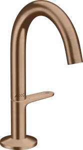 Axor One Manual Mixers 555 X 313 X 78mm Rose Gold/gold - Brushed