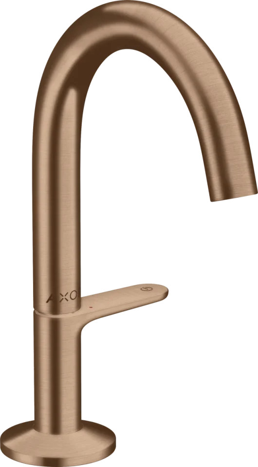 Axor One Manual Mixers 555 X 313 X 78mm Rose Gold/gold - Brushed product image - Image 1