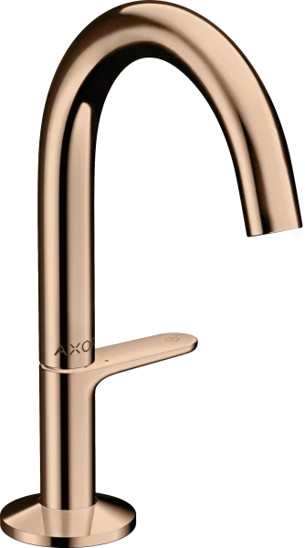 Axor One Manual Mixers 555 X 313 X 78mm Rose Gold/gold - Polished
