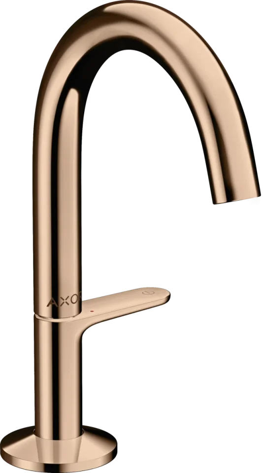 Axor One Manual Mixers 555 X 313 X 78mm Rose Gold/gold - Polished product image - Image 1