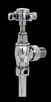 Vogue Crosshead - Angled 1/2Inch 15mm - Chrome 101X86