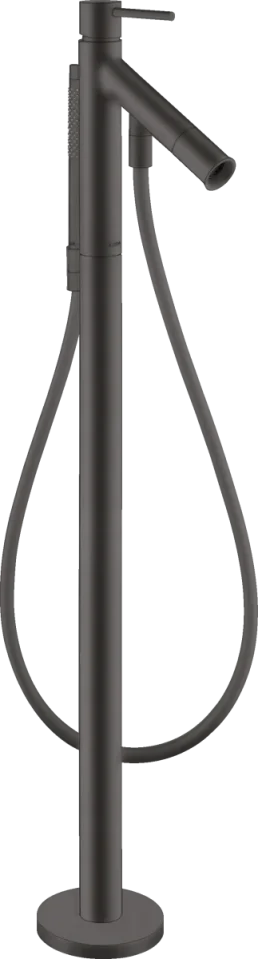 Axor Starck Bath Mixers Concealed 1205 X 380 X 225mm Gunmetal/chrome - Brushed product image - Image 1