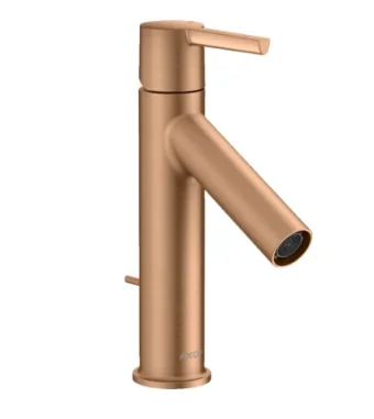 Axor Starck Manual Mixers 545 X 192 X 73mm Bronze - Brushed detail view - Image 3
