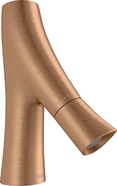 Axor Starck Organic Pillar Tap Without Waste Brushed Bronze