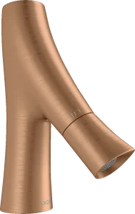Axor Starck Organic Pillar Tap Without Waste Brushed Bronze