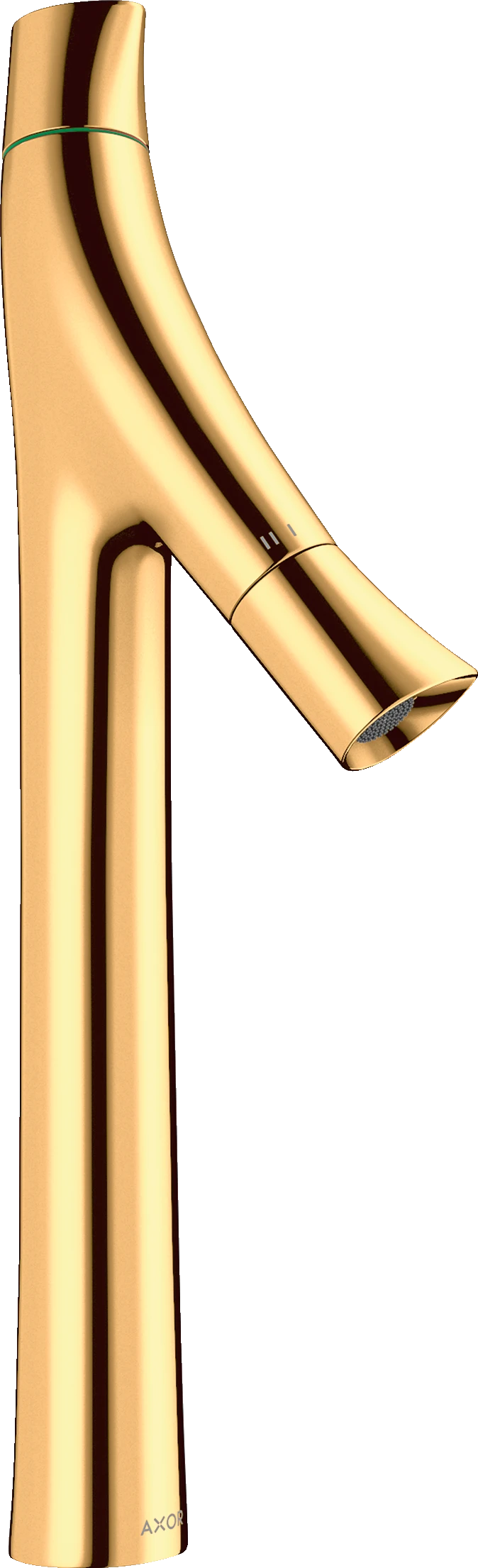 Axor Starck Organic 2-handle Basin Mixer 240 For Wash Bowls With Waste Gold Polished