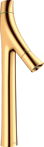 Axor Starck Organic 2-handle Basin Mixer 240 For Wash Bowls With Waste Gold Polished