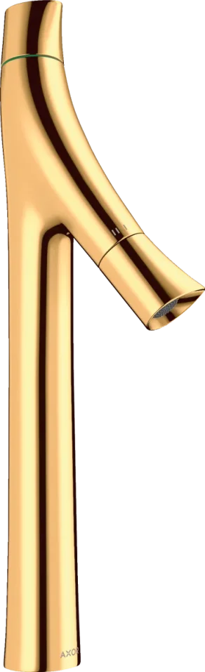 Axor Starck Organic Manual Mixers 680 X 330 X 80mm Gold - Polished product image - Image 1