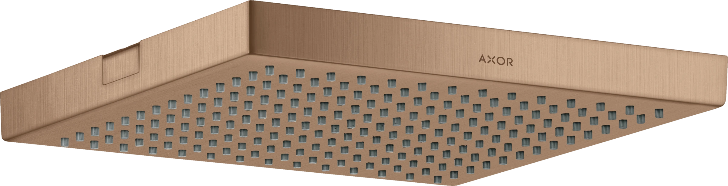 Axor Showersolutions Overhead Shower 240/240 1jet Ceiling Integrated Brushed Red Gold