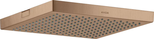 Axor Showersolutions Overhead Shower 240/240 1jet Ceiling Integrated Brushed Red Gold
