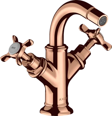 Axor Montreux Bidet Mixers 470 X 250 X 270mm Rose Gold/gold - Polished product image - Image 1
