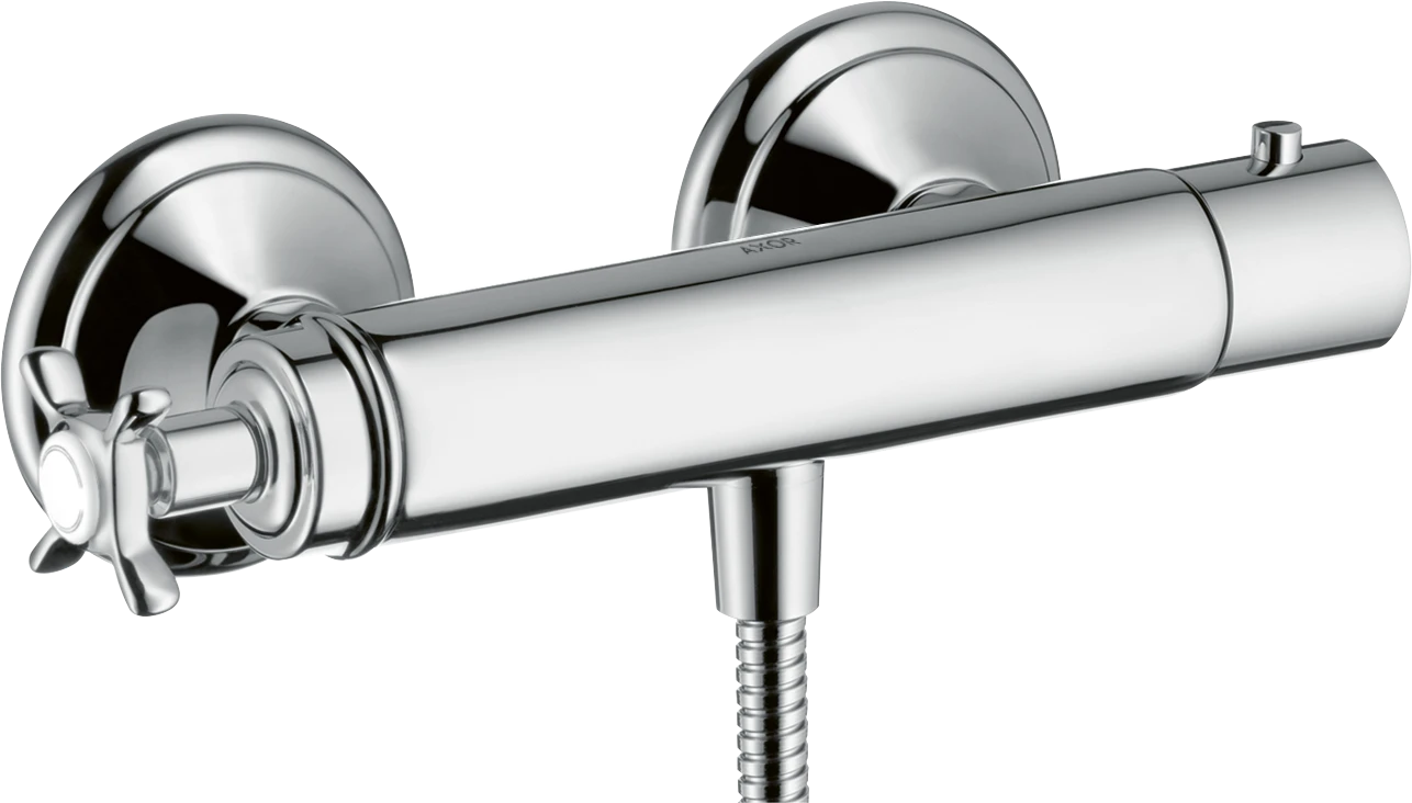 Axor Montreux Thermostatic Shower Mixer Exposed 360 X 135 X 105mm Chrome