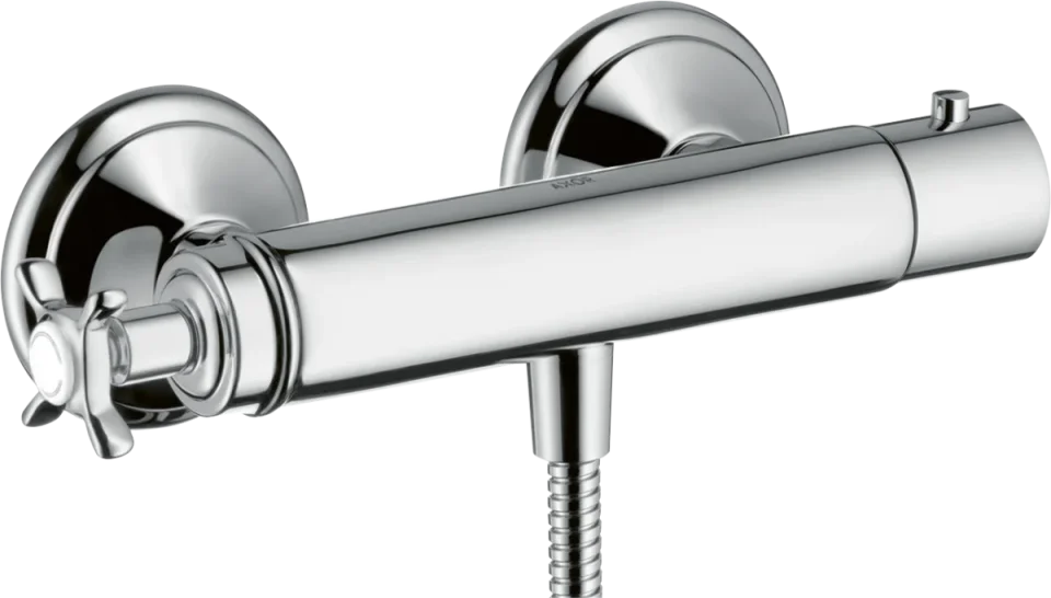 Axor Montreux Thermostatic Shower Mixer Exposed 360 X 135 X 105mm Chrome product image - Image 1