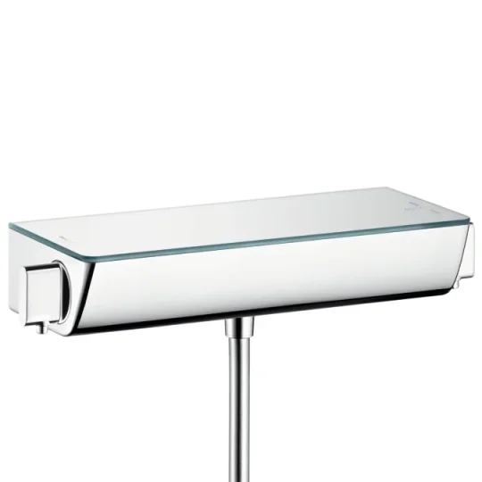 Hansgrohe Ecostat Select Thermostatic Shower Mixer Exposed 445 X 210 X 125mm Chrome detail view - Image 2