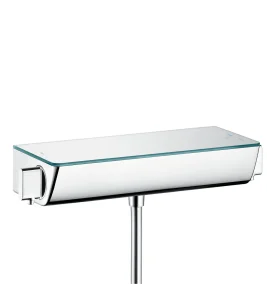 Hansgrohe Ecostat Select Thermostatic Shower Mixer For Exposed Installation - Renovation Chrome