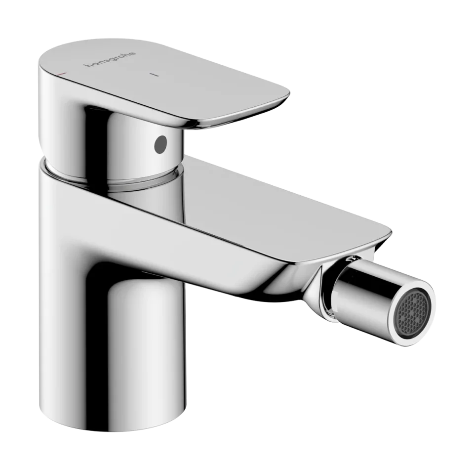 Hansgrohe Neovis Q Bidet Mixers 355 X 180 X 75mm Chrome product image - Image 1